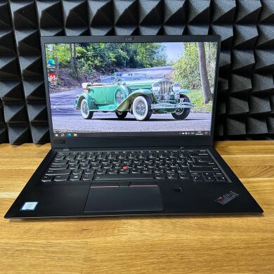 Ноутбук-трансформер Lenovo ThinkPad X1 Carbon 3rd Gen / 14" (1920x1080) IPS / Intel Core i7-8550U (4 (8) ядра по 1.8 - 4.0 GHz) / 16 GB DDR3 / 256 GB SSD / Intel UHD Graphics 620 / WebCam