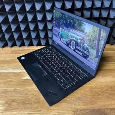 Ноутбук-трансформер Lenovo ThinkPad X1 Carbon 3rd Gen / 14" (1920x1080) IPS / Intel Core i7-8550U (4 (8) ядра по 1.8 - 4.0 GHz) / 16 GB DDR3 / 256 GB SSD / Intel UHD Graphics 620 / WebCam
