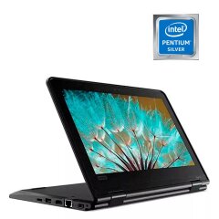 Ноутбук-трансформер Lenovo ThinkPad Yoga 11e / 11.6" (1366x768) IPS Touch / Intel Pentium Silver N5000 (4 ядра по 1.1 - 2.7 GHz) / 4 GB DDR4 / 120 GB SSD M.2 / Intel UHD Graphics 605 / WebCam 