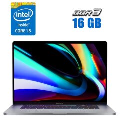 Ноутбук Apple MacBook Pro A1989 / 13.3" (2560x1600) IPS / Intel Core i5-8250U (4 (8) ядра по 1.6 - 3.4 GHz) / 16 GB DDR3 / 250 GB SSD / Intel Iris Plus Graphics 655 / WebCam