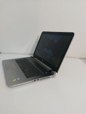 Ноутбук Б-клас HP Pavilion 80A5 / 17.3" (1600x900) TN / Intel Core i5-6200U (2 (4) ядра по 2.3 - 2.8 GHz) / 8 GB DDR3 / 240 GB SSD + 1000 GB HDD / nVidia GeForce 940M, 2 GB GDDR3, 64-bit / WebCam + Бездротова мишка Ноутбук Б-клас HP Pavilion 80A5 / 17.3" (1600x900) TN / Intel Core i5-6200U (2 (4) ядра по 2.3 - 2.8 GHz) / 8 GB DDR3 / 240 GB SSD + 1000 GB HDD / nVidia GeForce 940M, 2 GB GDDR3, 64-bit / WebCam + Бездротова мишка