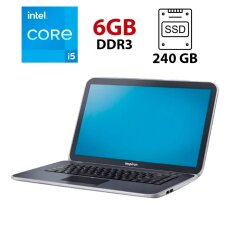Ноутбук Dell Inspiron 5523 / 15.6" (1366x768) TN / Intel Core i5-3317U (2 (4) ядер по 1.7 - 2.6 GHz) / 6 GB DDR3 / 240 GB SSD / Intel HD Graphics 4000 / WebCam