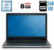 Ноутбук Dell Inspiron 5758 / 17.3" (1600x900) TN+film / Intel Core i7-5500U (2 (4) ядра по 2.4 - 3.0 GHz) / 8 GB DDR3 / 240 GB SSD / Intel HD Graphics 5500 / WebCam / HDMI купить