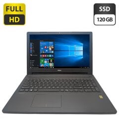 Ноутбук Dell Latitude 3570 / 15.6" (1920x1080) TN / Intel Core i5-6200U (2 (4) ядра по 2.3 - 2.8 GHz) / 8 GB DDR3 / 120 GB SSD / Intel HD Graphics 520 / WebCam