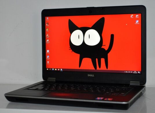 Ноутбук Dell Latitude E6440 / 14" (1920x1080) TN / Intel Core i5-4310M (2 (4) ядра по 2.7 - 3.4 GHz) / 12 GB DDR3 / 512 GB SSD NEW / AMD Radeon HD 8690M, 1 GB GDDR5, 64-bit / WebCam / DVD-ROM / Windows 10 Pro