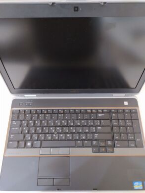Ноутбук Dell Latitude E6520 / 15.6" (1920x1080) TN LED / Intel Core i5 2 GEN (2 (4) ядра по 3.3 GHz) / 4 GB DDR3 / 120 GB SSD / nVidia NVS 4200M, 1 GB DDR3, 64-bit / 120 GB SSD / DVD-RW / HDMI