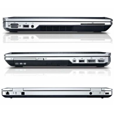 Ноутбук Dell Latitude E6520 / 15.6" (1920x1080) TN LED / Intel Core i5 2 GEN (2 (4) ядра по 3.3 GHz) / 4 GB DDR3 / 120 GB SSD / nVidia NVS 4200M, 1 GB DDR3, 64-bit / 120 GB SSD / DVD-RW / HDMI