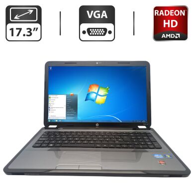 Ноутбук HP Pavillion g7-1206ss / 17.3" (1600x900) TN / Intel Core i5-2430M (2 (4) ядра по 2.4 - 3.0 GHz) / 6 GB DDR3 / 750 GB HDD / AMD Radeon HD 6470M, 1 GB GDDR3, 64-bit / WebCam / DVD-ROM