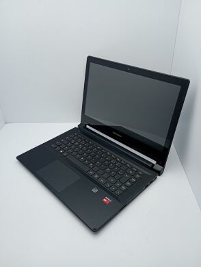 Ноутбук Lenovo Flex 2 / 14" (1366x768) TN Touch / AMD A6-6310 (4 ядра по 1.8 - 2.4 GHz) / 4 GB DDR3 / 120 GB SSD / AMD Radeon R4 Graphics / WebCam