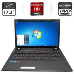 Ноутбук Packard Bell Easynote LM85 / 17.3" (1600x900) TN / Intel Core i3-370M (2 (4) ядра по 2.4 GHz) / 6 GB DDR3 / 500 GB HDD / AMD Radeon HD 5650, 1 GB GDDR3, 128-bit / WebCam / DVD-ROM
