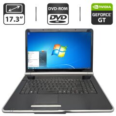 Ноутбук Packard Bell LJ65 / 17.3" (1600x900) TN / Intel Core 2 Duo P8600 (2 ядра по 2.4 GHz) / 6 GB DDR3 / 320 GB HDD / nVidia GeForce GT 130M, 1 GB GDDR3, 128-bit / WebCam / DVD-ROM