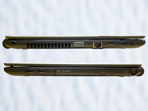 Ноутбук Packard Bell Z5WT3 / 15.6" (1366x768) TN / Intel Celeron N2920 (4 ядра по 1.86 - 2.0 GHz) / 4 GB DDR3 / 250 GB HDD / Intel HD Graphics / WebCam / АКБ не тримає