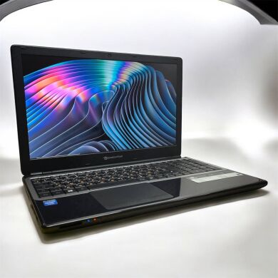 Ноутбук Packard Bell Z5WT3 / 15.6" (1366x768) TN / Intel Celeron N2920 (4 ядра по 1.86 - 2.0 GHz) / 4 GB DDR3 / 250 GB HDD / Intel HD Graphics / WebCam / АКБ не тримає