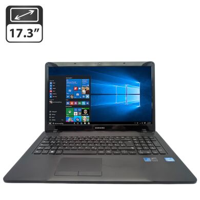 Ноутбук Samsung NP350E7C / 17.3" (1600x900) TN / Intel Core i5-3210M (2 (4) ядра по 2.5 - 3.1 GHz) / 8 GB DDR3 / 500 GB HDD / Intel HD Graphics 4000 / WebCam