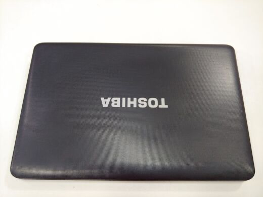Ноутбук Toshiba Satellite C655 / 15.6" (1366x768) TN LED / Intel Core i3-2350M (2 (4) ядра по 2.3 GHz) / 4 GB DDR3 / 250 GB HDD / WebCam / DVD-RW / USB 2.0 / VGA / RGB