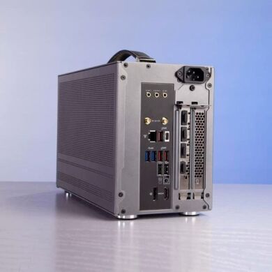 Новый игровой ПК Hunter MINI I100G PRO MESH Tower / AMD Ryzen 5 5500 (6 (12) ядер по 3.6 - 4.2 GHz) / 16 GB DDR4 / 480 GB SSD / AMD Radeon RX 6600, 8 GB GDDR6, 128-bit Новый игровой ПК Hunter MINI I100G PRO MESH Tower / AMD Ryzen 5 5500 (6 (12) ядер по 3.6 - 4.2 GHz) / 16 GB DDR4 / 480 GB SSD / AMD Radeon RX 6600, 8 GB GDDR6, 128-bit