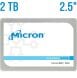 Новый твердотельный накопитель SSD Micron 1300 MTFDDAK2T0TDL-1AW1ZABYY / 2.5" / 2 TB 3D TLC / SATA III купить