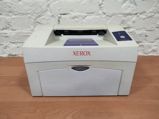 Принтер Xerox Phaser 3122 / Лазерная монохромная печать / 1200x600 dpi / A4 / 20 стр/мин / USB 1.1, LPT