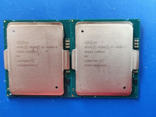 Процессор Intel Xeon E7-4830 v3 / сокет LGA2011