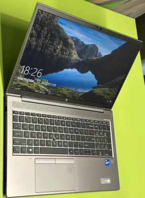 Робоча станція Б клас HP Zbook 15 FireFly G8 / 15.6" (1920x1080) IPS / Intel Core i7-1185G7 (4 (8) ядра по 4.8 GHz) / 32 GB DDR4 / 512 GB SSD / nVidia Quadro T500, 4 GB GDDR6, 64-bit / WebCam / Windows 10 PRO Lic