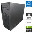 Робоча станція HP Z2 G4 Workstation Tower / Intel Core i7-8700 (6 (12) ядер по 3.2 - 4.6 GHz) / 16 GB DDR4 / 256 GB SSD / nVidia GeForce RTX 2060, 6 GB GDDR6, 192-bit / DVD-ROM