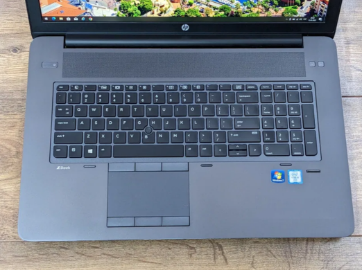 Робоча станція HP ZBook 17 G3 / 17.3" (1920x1080) IPS / Intel Core i5-6440HQ (4 ядра по 2.6 - 3.5 GHz) / 16 GB DDR4 / 512 GB SSD / nVidia Quadro M3000M, 4 GB GDDR5, 256-bit / WebCam