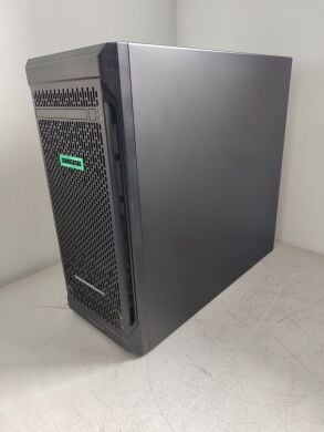 Сервер HP ProLiant ML110 G10 Tower / Intel Xeon Gold 5118 (12 (24) ядер по 2.3 - 3.2 GHz) / 96 GB DDR4 / NO HDD (SATA) 3.5"