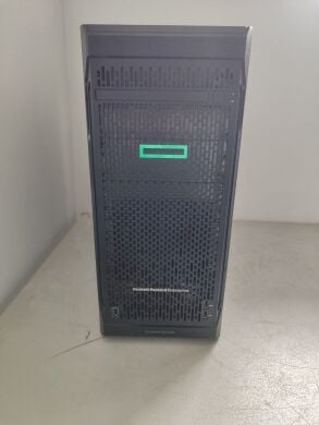 Сервер HP ProLiant ML110 G10 Tower / Intel Xeon Gold 5118 (12 (24) ядер по 2.3 - 3.2 GHz) / 96 GB DDR4 / NO HDD (SATA) 3.5"