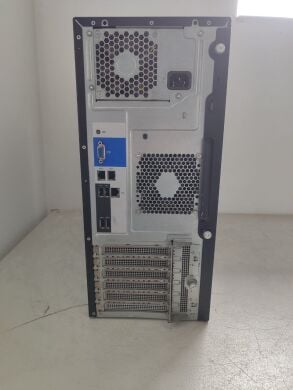 Сервер HP ProLiant ML110 G10 Tower / Intel Xeon Gold 5118 (12 (24) ядер по 2.3 - 3.2 GHz) / 96 GB DDR4 / NO HDD (SATA) 3.5"