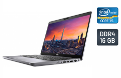 Ультрабук Б-класс Dell Precision 3551 / 15.6" (1920x1080) IPS / Intel Core i5-10400H (4 (8) ядра по 2.6 - 4.6 GHz) / 16 GB DDR4 / 256 GB SSD / Intel UHD Graphics / WebCam / Windows 10 Pro