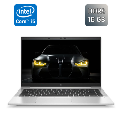 Ультрабук Б-клас HP EliteBook 840 G7 / 14" (1920x1080) IPS / Intel Core i5-10310U (4 (8) ядра по 1.7 - 4.4 GHz) / 16 GB DDR4 / 256 GB SSD / Intel UHD Graphics / WebCam / TouchID