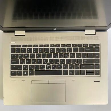 Ультрабук Б-класс HP ProBook 645 G4 / 14" (1920x1080) IPS / AMD Ryzen 5 Pro 2500U (4 (8) ядра по 2.0 - 3.6 GHz) / 16 GB DDR4 / 256 GB SSD / AMD Radeon Vega 8 / WebCam / Fingerprint + Беспроводная мышка
