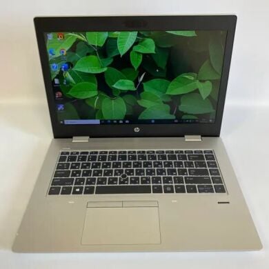 Ультрабук Б-класс HP ProBook 645 G4 / 14" (1920x1080) IPS / AMD Ryzen 5 Pro 2500U (4 (8) ядра по 2.0 - 3.6 GHz) / 16 GB DDR4 / 256 GB SSD / AMD Radeon Vega 8 / WebCam / Fingerprint + Беспроводная мышка