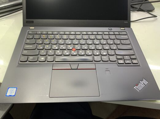 Ультрабук Б-клас Lenovo ThinkPad T480s / 14" (2560x1440) IPS / Intel Core i5-8350U (4 (8) ядра по 1.7 - 3.6 GHz) / 24 GB DDR4 / 480 GB SSD / Intel UHD Graphics 620 / WebCam Ультрабук Б-клас Lenovo ThinkPad T480s / 14" (2560x1440) IPS / Intel Core i5-8350U (4 (8) ядра по 1.7 - 3.6 GHz) / 24 GB DDR4 / 480 GB SSD / Intel UHD Graphics 620 / WebCam