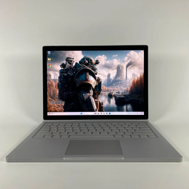 Ультрабук-трансформер Б-класс Microsoft Surface Book / 13.5" (3000x2000) IPS Touch / Intel Core i7-6600U (2 (4) ядра по 2.6 - 3.4 GHz) / 16 GB DDR3 / 1000 GB SSD / nVidia GeForce GTX 965M, 2 GB GDDR5, 128-bit / WebCam / miniDP