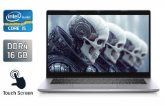 Ультрабук Dell Latitude 5320 / 13.3" (1920x1080) IPS Touch / Intel Core i5-1135G7 (4 (8) ядра по 2.4 - 4.2 GHz) / 16 GB DDR4 / 512 GB SSD / Intel Iris Xe Graphics / WebCam / Fingerprint / Windows 10