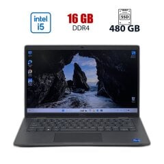 Ультрабук Dell Latitude 7420 / 14" (1920x1080) IPS / Intel Core i5-1145G7 (4 (8) ядра по 2.6 - 4.4 GHz) / 16 GB DDR4 / 480 GB SSD / Intel Iris Xe Graphics / WebCam