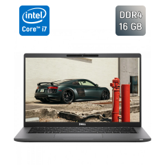 Ультрабук Dell Latitude 7420 / 14" (1920x1080) IPS / Intel Core i7-1185G7 (4 (8) ядра по 3.0 - 4.8 GHz) / 16 GB DDR4 / 256 GB SSD / Intel Iris Xe Graphics / USB Type-C / WebCam / Windows 11