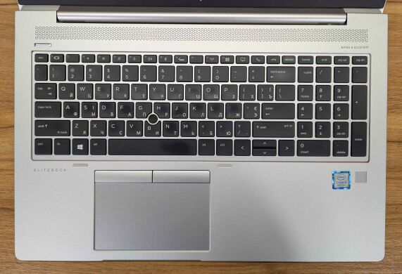 Ультрабук HP EliteBook 850 G6 / 15.6" (1920x1080) IPS / Intel Core i5-8365U (4 (8) ядра по 1.6 - 4.1 GHz) / 16 GB DDR4 / 512 GB SSD / Intel UHD Graphics / WebCam / HDMI / Windows 10