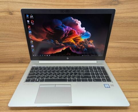 Ультрабук HP EliteBook 850 G6 / 15.6" (1920x1080) IPS / Intel Core i5-8365U (4 (8) ядра по 1.6 - 4.1 GHz) / 16 GB DDR4 / 512 GB SSD / Intel UHD Graphics / WebCam / HDMI / Windows 10