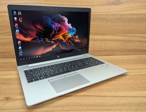 Ультрабук HP EliteBook 850 G6 / 15.6" (1920x1080) IPS / Intel Core i5-8365U (4 (8) ядра по 1.6 - 4.1 GHz) / 16 GB DDR4 / 512 GB SSD / Intel UHD Graphics / WebCam / HDMI / Windows 10