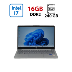 Ультрабук HP Laptop 14-ep0199nr / 14" (1920x1080) IPS / Intel Core i7-1355U (10 (12) ядер по 3.7 - 5.0 GHz) / 16 GB DDR4 / 240 GB SSD / Intel Iris Xe Graphics / WebCam