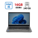 Ультрабук Lenovo ThinkPad E14 Gen 4 / 14" (1920x1080) IPS / Intel Core i5-1235U (10 (12) ядер по 3.3 - 4.4 GHz) / 16 GB DDR4 / 240 GB SSD / Intel Iris Xe Graphics / WebCam купить