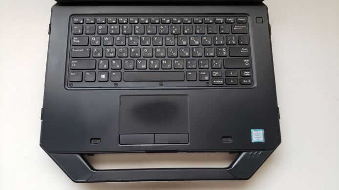 Защищенный ноутбук Б-класс Dell Latitude 5414 Rugged / 14" (1920x1080) IPS / Intel Core i5-6300U (2 (4) ядра по 2.4 - 3.0 GHz) / 16 GB DDR4 / 512 GB SSD / Intel HD Graphics 520 / WebCam 