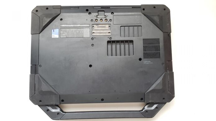 Защищенный ноутбук Б-класс Dell Latitude 5414 Rugged / 14" (1920x1080) IPS / Intel Core i5-6300U (2 (4) ядра по 2.4 - 3.0 GHz) / 16 GB DDR4 / 512 GB SSD / Intel HD Graphics 520 / WebCam 