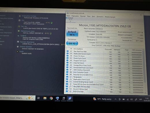 Захищений планшет Dell Latitude 7202 Rugged Tablet / 11.6" (1366x768) TN Touch / Intel Core M-5Y71 (2 (4) ядра по 1.2 - 2.9 GHz) / 8 GB DDR3 / 256 GB SSD / Intel HD Graphics 5300 / WebCam