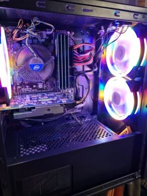 Ігровий 1stPlayer Black Sir B2 Tower / Intel Core i5-6500 (4 ядра по 3.2 - 3.6 GHz) / 16 GB DDR4 / 240 GB SSD + 500 GB HDD / nVidia GeForce GTX 650, 2 GB GDDR5, 128-bit / 530W