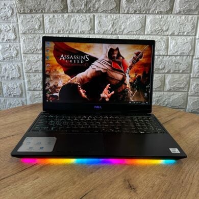 Игровой ноутбук Dell G5 5500 / 15.6" (1920x1080) IPS / Intel Core i7-10750H (6 (12) ядер по 2.6 - 5.0 GHz) / 16 GB DDR4 / 512 GB SSD / nVidia GeForce GTX 1660 Ti, 6 GB GDDR6, 192-bit / WebCam