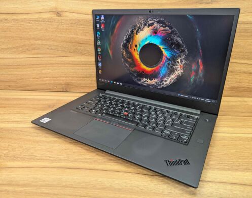 Мобильная рабочая станция Lenovo ThinkPad P1 Gen 3 / 14" (1920x1080) IPS / Intel Core i7-10750H (6 (12) ядер по 2.6 - 5.0 GHz) / 32 GB DDR4 / 1000 GB SSD / nVidia Quadro T2000 Max-Q, 4 GB GDDR5, 128-bit / WebCam / Windows 10 Мобильная рабочая станция Lenovo ThinkPad P1 Gen 3 / 14" (1920x1080) IPS / Intel Core i7-10750H (6 (12) ядер по 2.6 - 5.0 GHz) / 32 GB DDR4 / 1000 GB SSD / nVidia Quadro T2000 Max-Q, 4 GB GDDR5, 128-bit / WebCam / Windows 10