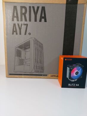 Ігровий ПК 1stPlayer Ariya AY7 Tower / Intel Core i7-4770S (4 (8) ядра по 3.1 - 3.9 GHz) / 16 GB DDR3 / 480 GB SSD + 500 GB HDD / AMD Radeon RX 570, 8 GB GDDR5, 256-bit / 450W